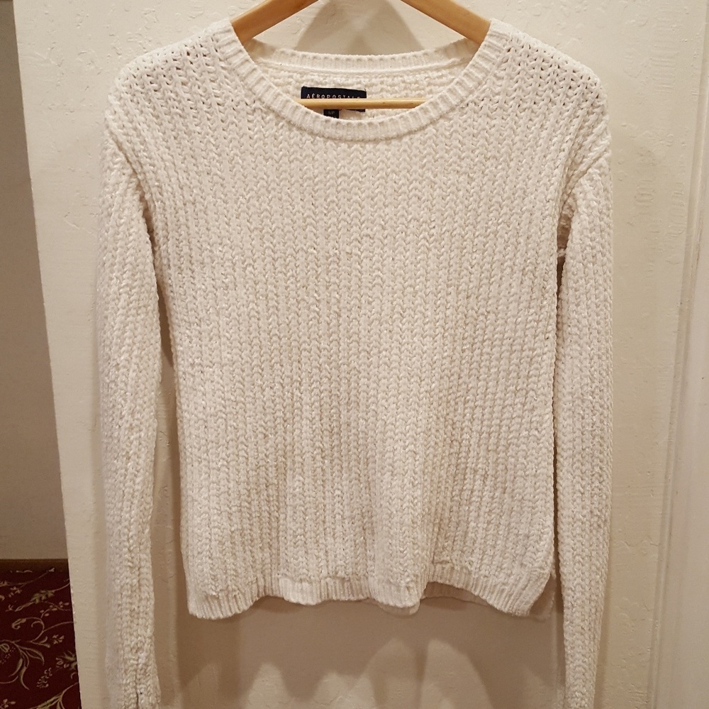 Aeropostale channel sweater
